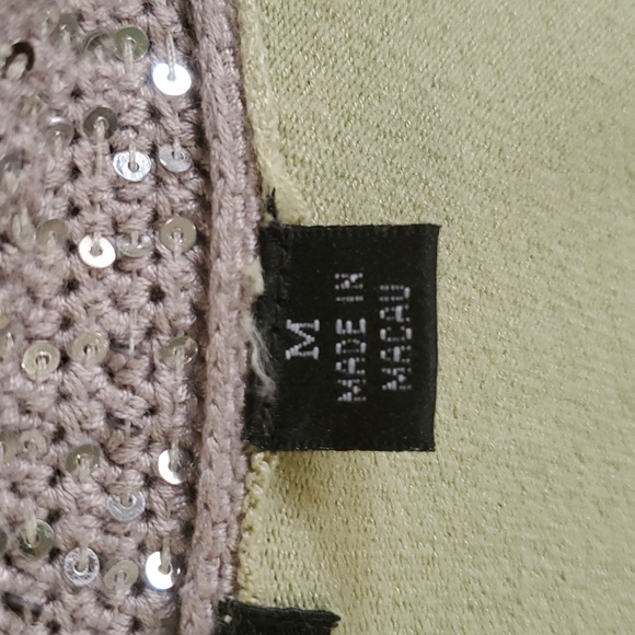 Michelle Nicole green cardigan sweater size M - Picture 11 of 12